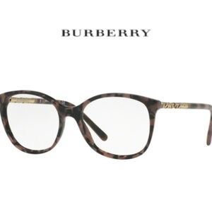 Burberry BE 2245 3624 Spotted Brown Eyeglass Frames